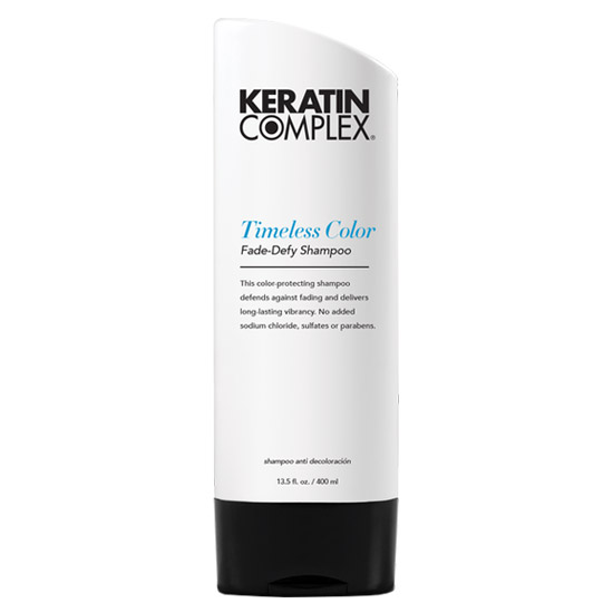 Keratin Complex Timeless Color FadeDefy Shampoo Beauty Care Choices