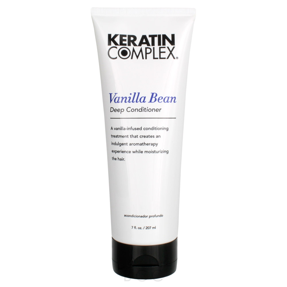 Keratin Complex Vanilla Bean Deep Conditioner Beauty Care Choices