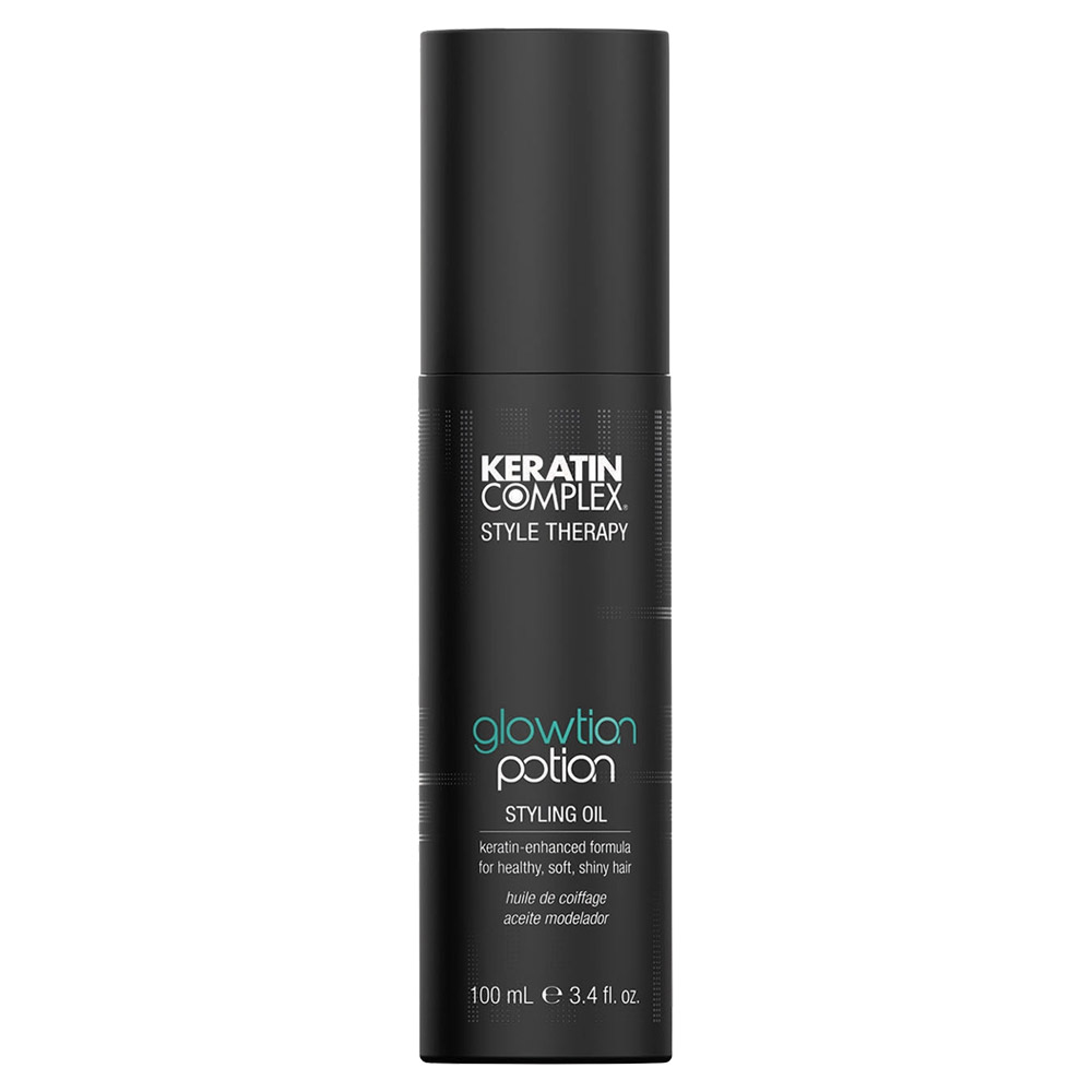 Keratin Complex Style Therapy Glowtion Potion Styling Oil Beauty