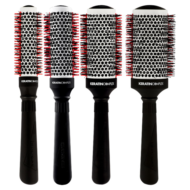 Keratin Complex Ceramic Round Brush Beauty Care Choices