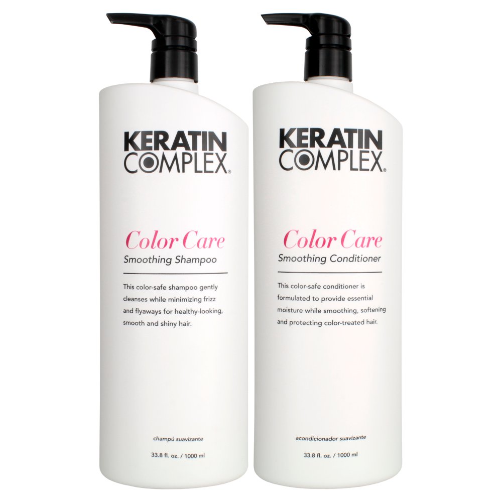 Keratin Complex Color Care Smoothing Shampoo & Conditioner Duo Beauty
