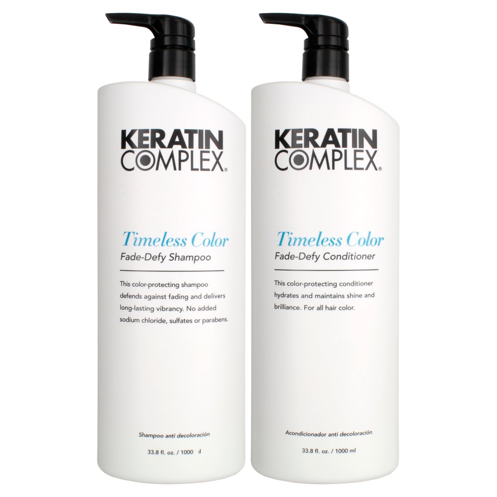 Keratin Complex Timeless Color FadeDefy Shampoo & Conditioner Duo Beauty Care Choices