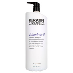 Keratin Complex  Blondeshell Debrass Shampoo 33.8 oz (810569031823) photo