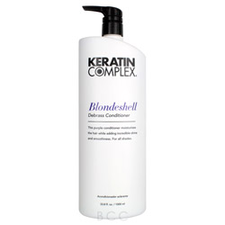 Keratin Complex  Blondeshell Debrass Conditioner 33.8 oz (810569031854) photo
