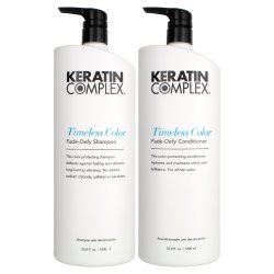 Keratin Complex Timeless Color Fade-Defy Shampoo & Conditioner Duo
