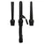 Keratin Complex Transformer Interchangeable Styling Rod 4piece
