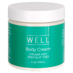 Well CBD Body Cream 4 oz (WL1002 752830899872) photo