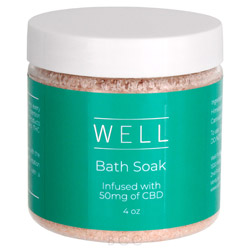 Well CBD Bath Soak 4 oz (WL1004 644216013128) photo