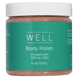 Well CBD Body Polish 4 oz (644216013326) photo