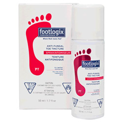 Footlogix Anti-Fungal Toe Tincture Spray 7T 1.7 oz (FXPO7T0050 694419172122) photo