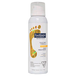 Footlogix Cold Feet Formula Mousse 4 4.23 oz (FXP04R0125-ALL) photo