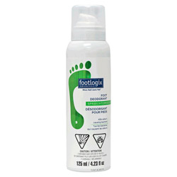 Footlogix Foot Deodorant Spray 9 4.23 oz (FXP09R0125-ALL 694419281411) photo