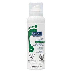 Footlogix Shoe Deodorant Spray 10 4.23 oz (FXP10R0125-ALL 694419291410) photo