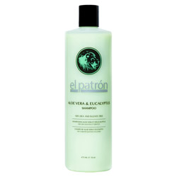 El Patron Aloe Vera & Eucalyptus Shampoo 32 oz (PP063738 858526004442) photo