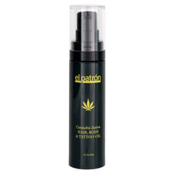 El Patron Cannabis Sativa CBD Beard & Body Oil 1 oz (PP070823 858526004688) photo