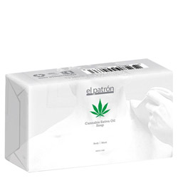 El Patron Cannabis Sativa CBD Oil Soap 6 oz (PP070822 858526004633) photo