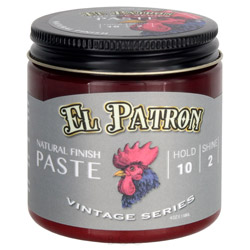 El Patron Natural Finish Paste 4 oz (PP060238 858526004022) photo