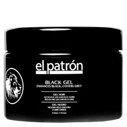 El Patron Color Enhancing Gel Black (PP060250 858526004220) photo