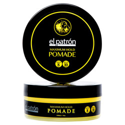 El Patron Maximum Hold Pomade 4 oz (PP060237 858526004008) photo
