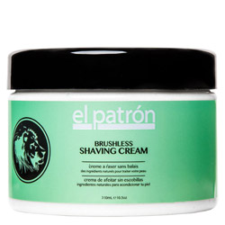 El Patron Brushless Shaving Cream 10.5 oz (PP060239 858526004107) photo