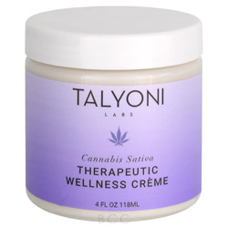 Talyoni Cannabis Sativa Therapeutic Pain Relief 4 oz (PP073769 858526004879) photo