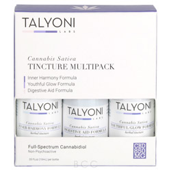 Talyoni Cannabis Sativa Tincture Multipack 850 MG (860002396354) photo