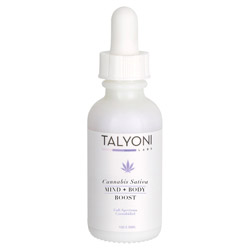 Talyoni Cannabis Sativa Mind + Body Boost Tincture 1 oz (PP075844 860002396378) photo