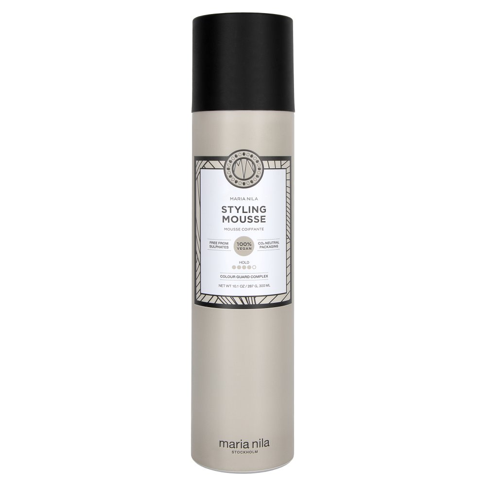 Maria Nila Styling Mousse | Beauty Care Choices Maria Nila Styling Mousse | Beauty Care Choices