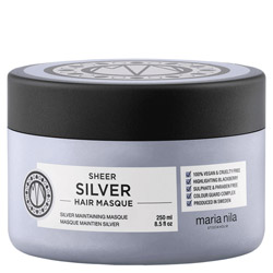 Maria Nila Sheer Silver Masque 8.5 oz (606034 7391681036420) photo