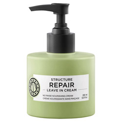 Maria Nila Structure Repair Leave-In Cream 6.8 oz (606015 7391681036079) photo