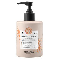 Maria Nila Colour Refresh Masque Bright Copper (606042 7391681037045) photo