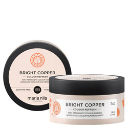 Maria Nila Colour Refresh Masque Bright Copper (606056 7391681047044) photo
