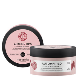 Maria Nila Colour Refresh Masque Autumn Red (606054 7391681047020) photo