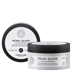 Maria Nila Colour Refresh Masque Pearl Silver (606057 7391681047068) photo