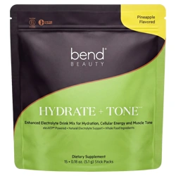 Bend Beauty Hydrate + Tone Enhanced Electrolyte Drink Mix
