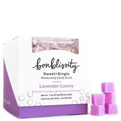 Bonblissity Sweet+Single Moisturizing Candy Scrub Lavender Luxury (859231006257) photo