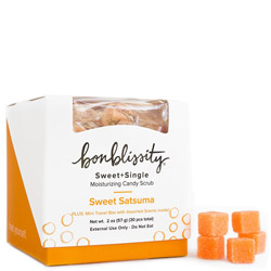 Bonblissity Sweet+Single Moisturizing Candy Scrub Sweet Satsuma (859231006271) photo