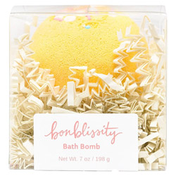 Bonblissity Bath Bomb Mango Sorbet (859231006196) photo
