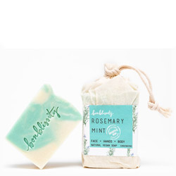 Bonblissity Vegan Soap Rosemary Mint (859231006165) photo