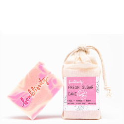 Bonblissity Vegan Soap Fresh Sugar Cane (859231006172) photo
