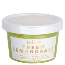 Bonblissity Shower Sprinkles Moisturizing Body Scrub  Fresh Lemongrass (859231006417) photo