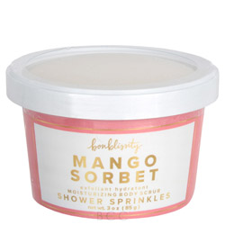 Bonblissity Shower Sprinkles Moisturizing Body Scrub   Mango Sorbet (859231006431) photo