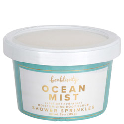 Bonblissity Shower Sprinkles Moisturizing Body Scrub   Ocean Mist (859231006448) photo