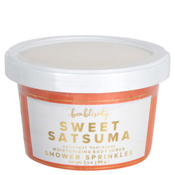 Bonblissity Shower Sprinkles Moisturizing Body Scrub   Sweet Satsuma (859231006455) photo