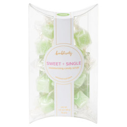 Bonblissity Mini-Me Pack: Sweet+Single Candy Scrub - Fresh Lemongrass