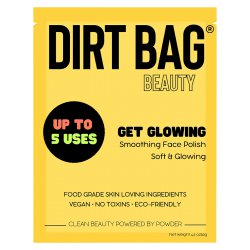 Dirt Bag Beauty Illuminate Gentle Exfoliating Facial Cleanser & Polish 4 oz (860325001164) photo