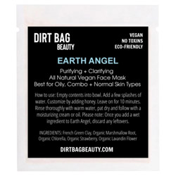 Dirt Bag Beauty Earth Angel All Natural Face Mask Single Use photo