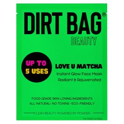 Dirt Bag Beauty Love You Matcha Resurfacing Face Mask Single Use