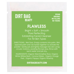 Dirt Bag Beauty Flawless Exfoliating Facial Cleanser Single Use photo