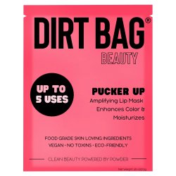 Dirt Bag Beauty Pucker Up Buttercup Lip Mask + Polish 2 applications photo